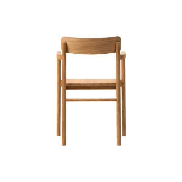 Post Chair, oiled oak, Fredericia Furniture