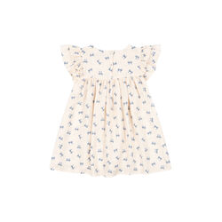 Coco Dress, bow bleu, Konges Sl&oslash;jd
