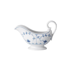 Musselmalet Riflet saucebåd 37 cl Musselmalet Riflet saucebåd 37 cl, Royal Copenhagen