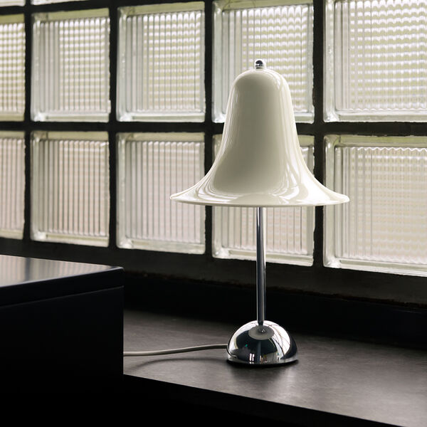 Pantop bordlampe, cream white, Verpan