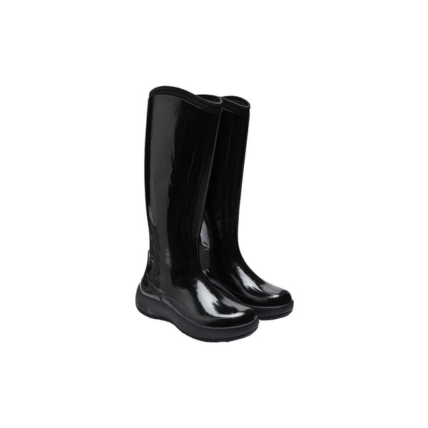 The Dry Boot W High W3, Black Gloss, Rains