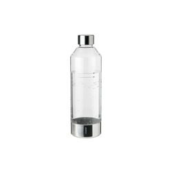 Brus flaske til kulsyremaskine, clear/steel, Stelton