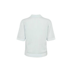 ESNola SS Knit Cardigan, pale blue, esm&eacute; studios