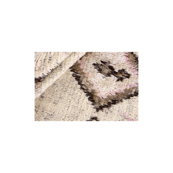 Tribe gulvt&aelig;ppe, ivory pink, Rezas