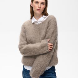 JetraIW Pullover, cinder, InWear