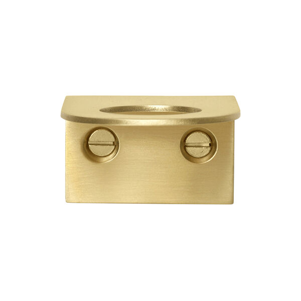 Basho Wall Hanger, brass, Ferm Living