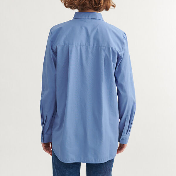 Vilde Classic Shirt, riviera, Basic Apparel