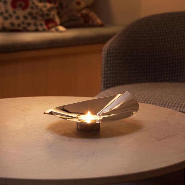 Löv Lysestage/Vase, Klong