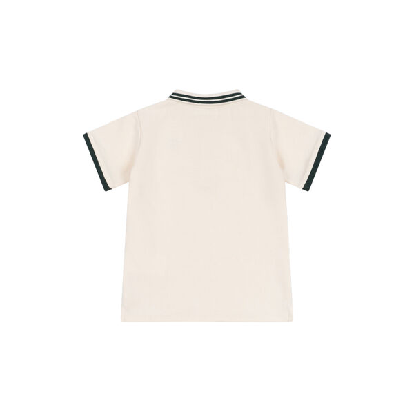 Florian Polo Shirt, antique white, Konges Sløjd