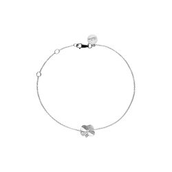 Firkløver armbånd, sølv, Flora Danica Jewellery