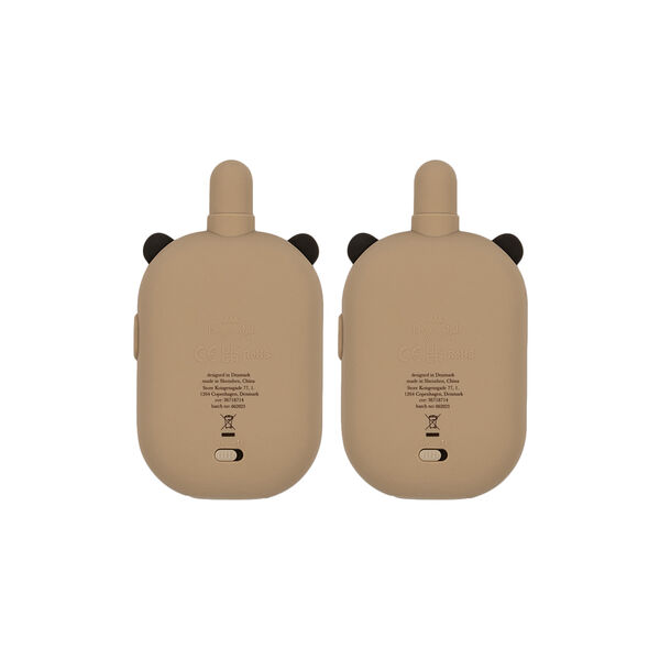 Walkie Talkie, panda, Konges Sl&oslash;jd