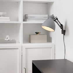 ARCHI W1 væglampe, silk grey ARCHI W1 væglampe, silk grey, Nordic Living