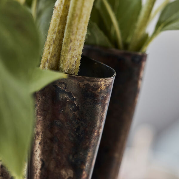 HDFlood Vase, antik brun, House Doctor