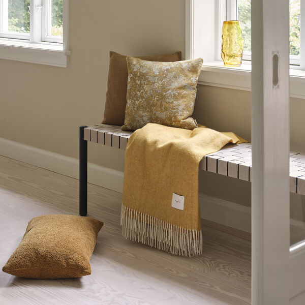 Waves plaid, mustard Waves plaid, mustard, Compliments