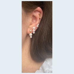 Oceana Stud, The Earring Shop