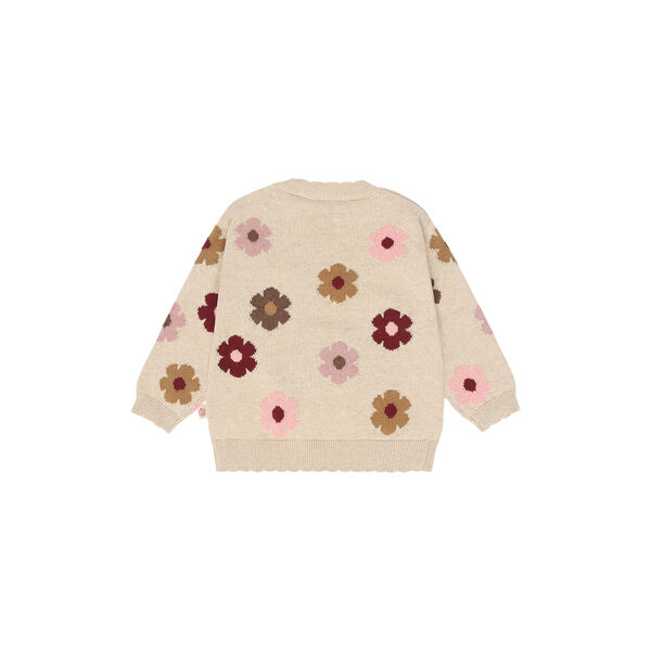HCPusle Flower, old beige melange, Hust & Claire