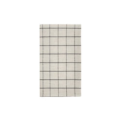 HDJoin Bordløber, sort/off-white, House Doctor