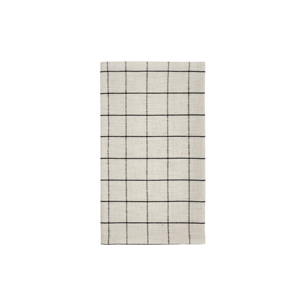 HDJoin Bordløber, sort/off-white, House Doctor