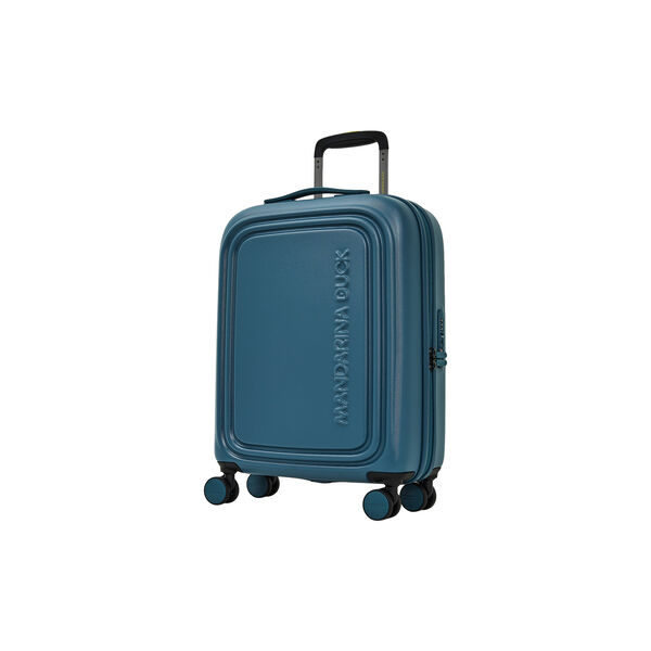 LOGODUCK + TROLLEY CABIN EXP | Tailor Blue | Kuffert, Mandarina Duck