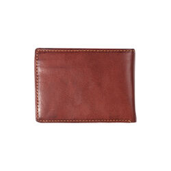 Wallet , dark brown, Tony Perotti