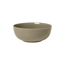 Rhombe Earth Skål, clay Rhombe Earth Skål, clay, Lyngby Porcelæn