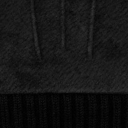 Stand læderhandske, black, Kessler