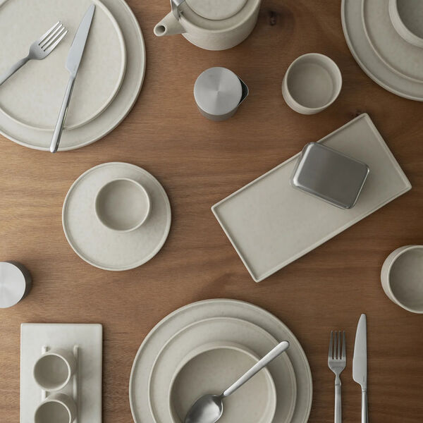 MAKOTO Desserttallerken, moonbeam, Blomus