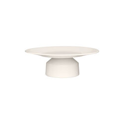 Solare lav serveringsbakke, hvid, Iittala