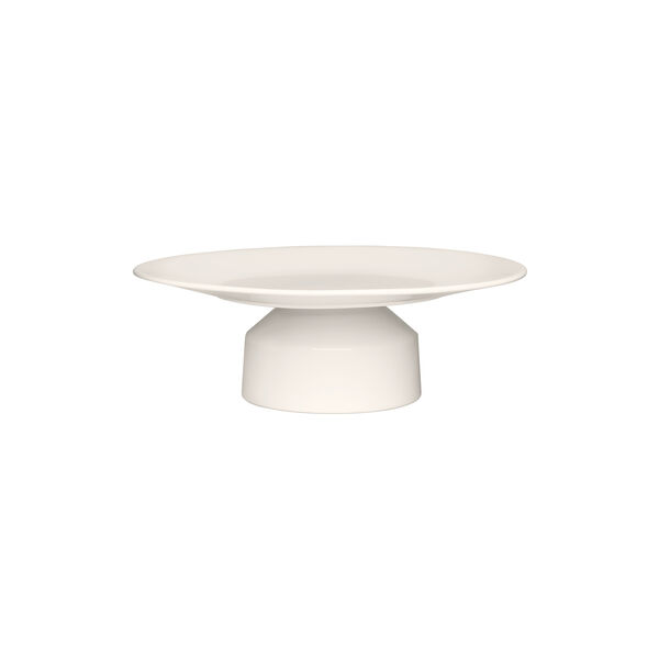 Solare lav serveringsbakke, hvid, Iittala