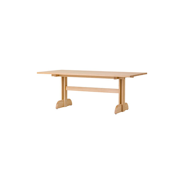 Puffin Dining Table | Rectangular | Solid Oak | Spisebord, Audo Copenhagen
