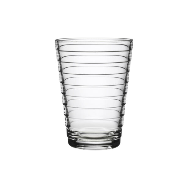 Aino Aalto drikkeglas 2 stk., clear Aino Aalto drikkeglas 2 stk., clear, Iittala