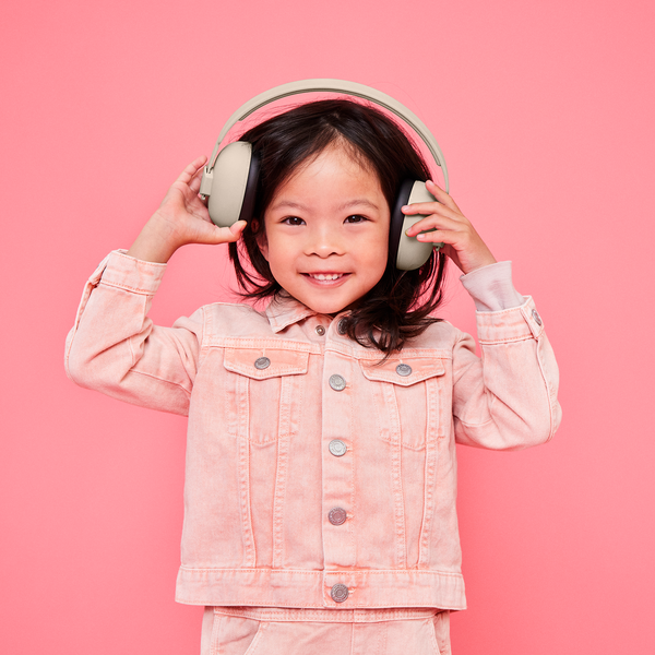 Hush beskyttende høreværn, ivory sand, Kreafunk