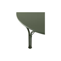 Thorvald SC109 Outdoor Coffee Table, bronze green, &Tradition