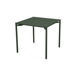 Bliss spisebord, dark green, Cane-line
