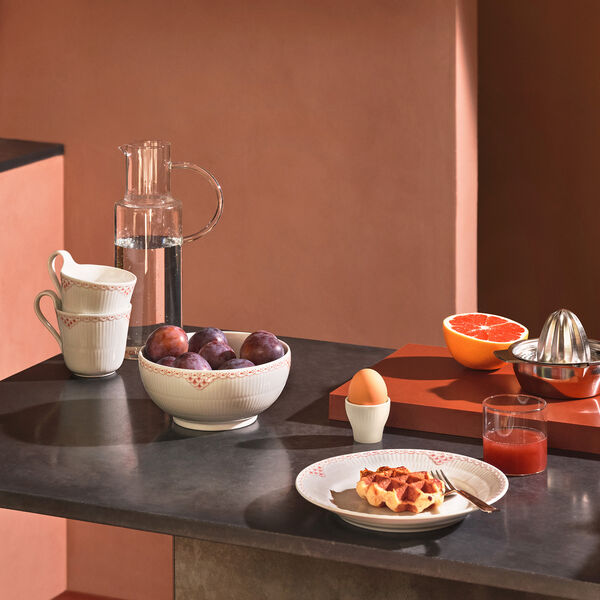 Koral Riflet Blonde skål 110 cl Koral Riflet Blonde skål 110 cl, Royal Copenhagen