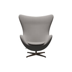 Ægget™ 3316 loungestol, Christianshavn 1121 beige/brown bronze, Fritz Hansen