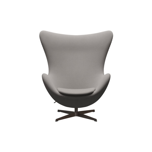 Ægget™ 3316 loungestol, Christianshavn 1121 beige/brown bronze, Fritz Hansen