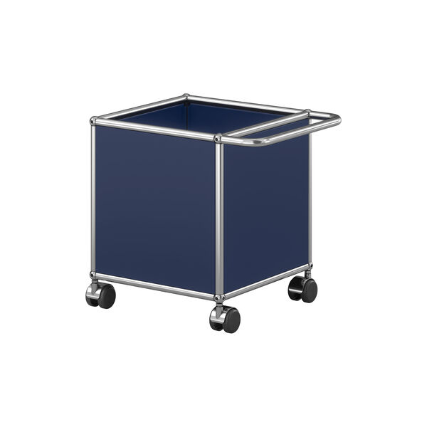 USM Haller | Model M53 | Steel Blue | Opbevaringsboks, USM Haller