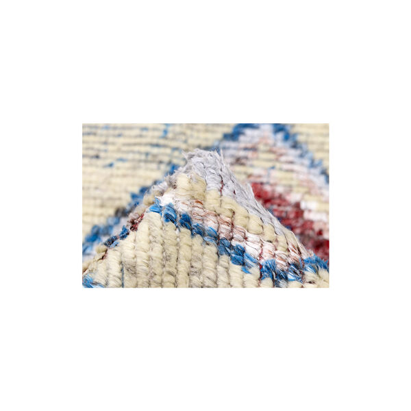Tribe gulvt&aelig;ppe, ivory red, Rezas