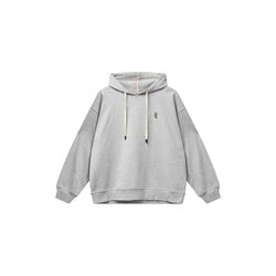 BL-ALESSIA ART 3 Sweatshirt, lt grey melange, Blanche CPH