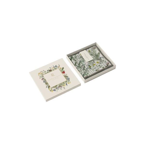 Wild Bloom silketørklæde Wild Bloom silketørklæde, Flora Danica Denmark