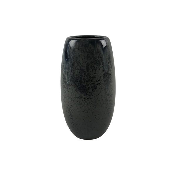 Vase, sort, K.H. W&uuml;rtz