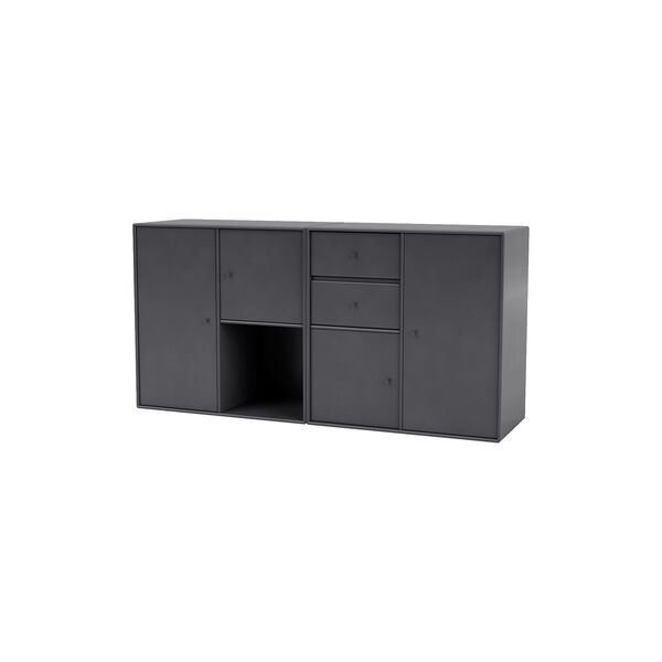 COUPLE bred sk&aelig;nk, 36 coal, Montana Furniture