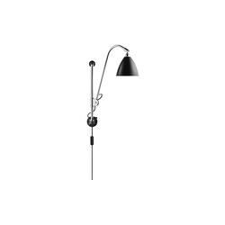 Bestlite BL5 Wall Lamp, black semi matt/chrome, GUBI