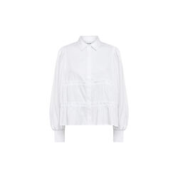 LR-ISLA SOLID 95 Skjorte, white, Levet&eacute; Room