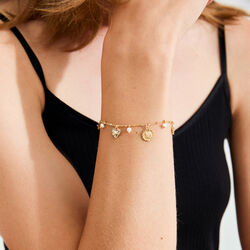 MYLAN armb&aring;nd, guldbelagt, Pilgrim