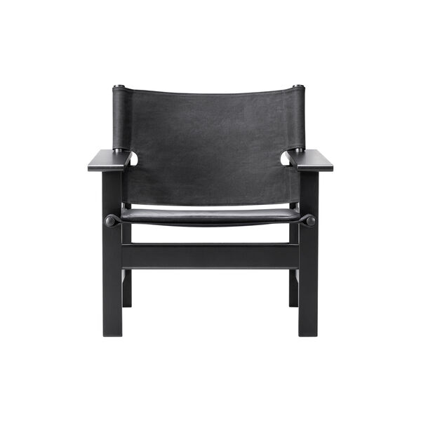 Hynde til The Canvas Chair loungestol, sort Hynde til The Canvas Chair loungestol, sort, Fredericia Furniture