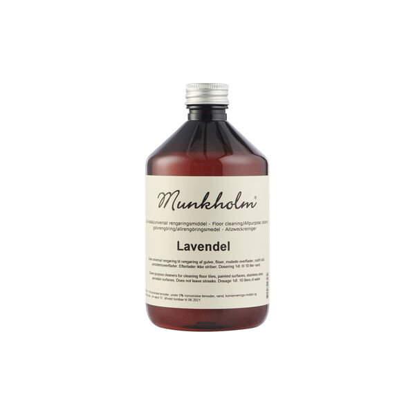 Rengøringsmiddel, lavendel Rengøringsmiddel, lavendel, Munkholm