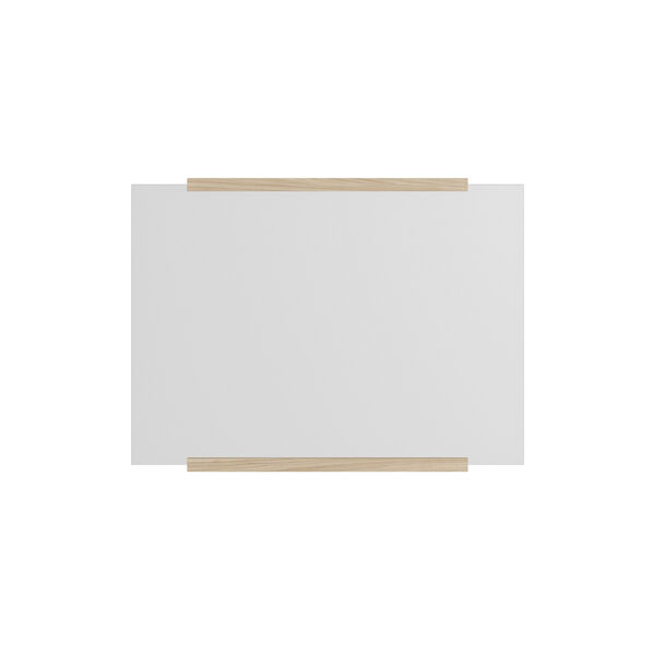 Rectangular Wall Mirror, ash Rectangular Wall Mirror, ash, MOEBE