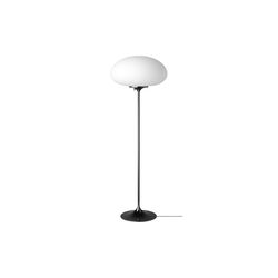 Stemlite Floor Lamp, black chrome, GUBI